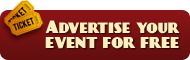 Advertise Your Event For Free