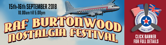 RAF BURTONWOOD NOSTALGIA FESTIVAL
