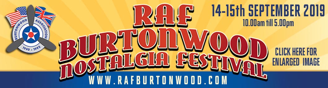 RAF BURTONWOOD NOSTALGIA FESTIVAL 2019
