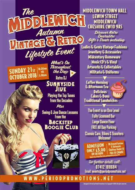THE MIDDLEWICH AUTUMN VINTAGE & RETRO LIFESTYLE EVENT
