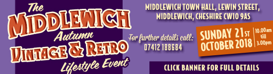 THE MIDDLEWICH AUTUMN VINTAGE & RETRO LIFESTYLE EVENT