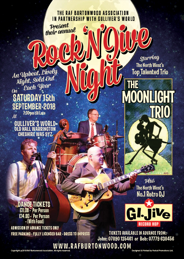 RAF BURTONWOOD ROCK 'N' JIVE NIGHT