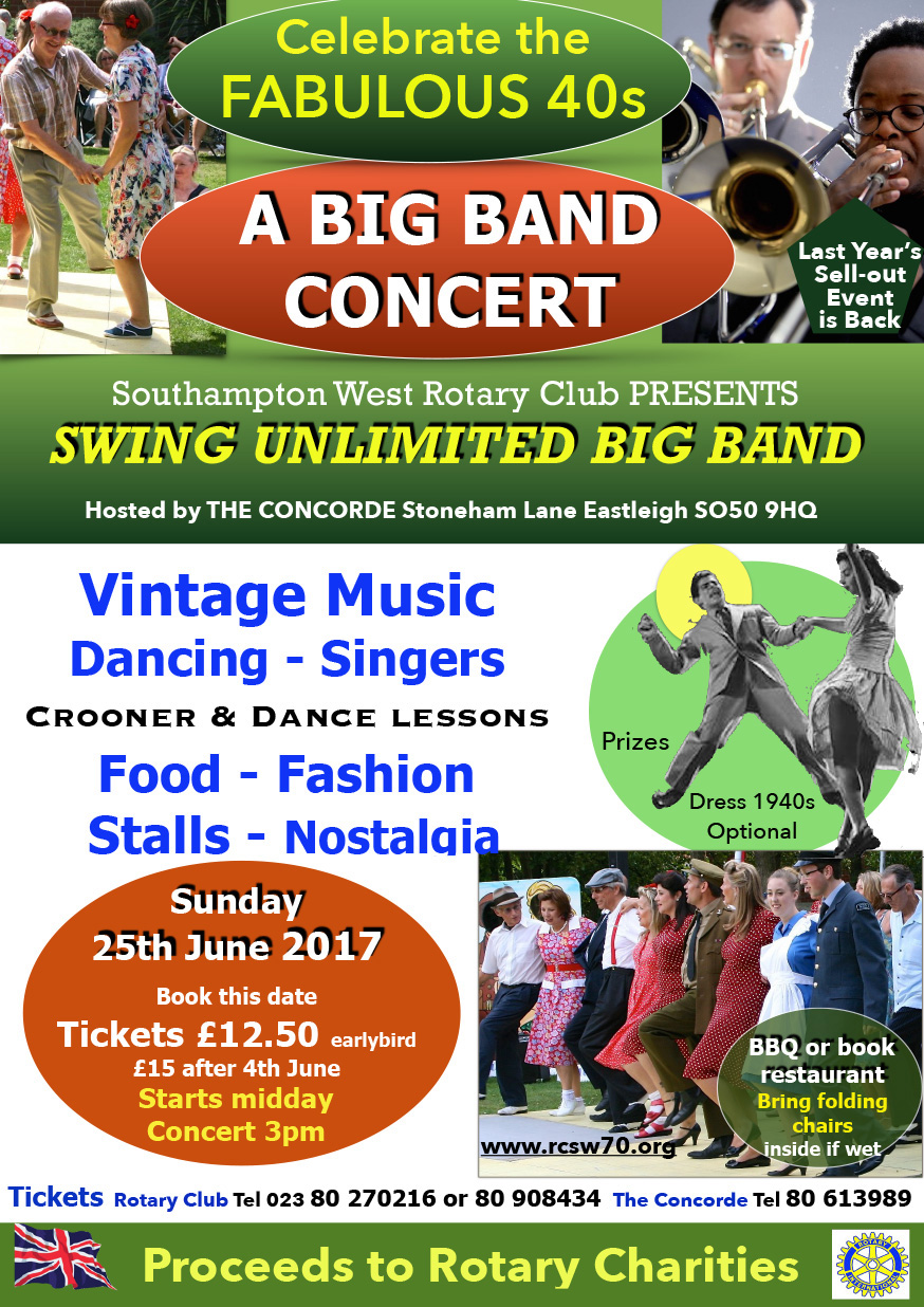 FABULOUS 40s – THE BIG BAND CONCERT