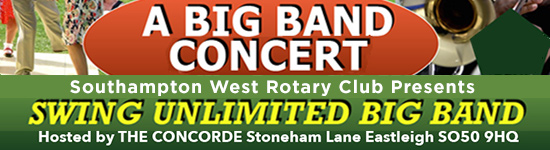 FABULOUS 40s – THE BIG BAND CONCERT