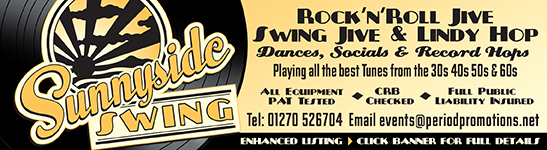 SUNNYSIDE SWING RETRO DJ