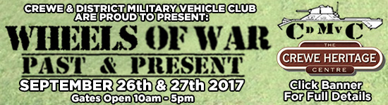WHEELS OF WAR _ PAST & PRESENT