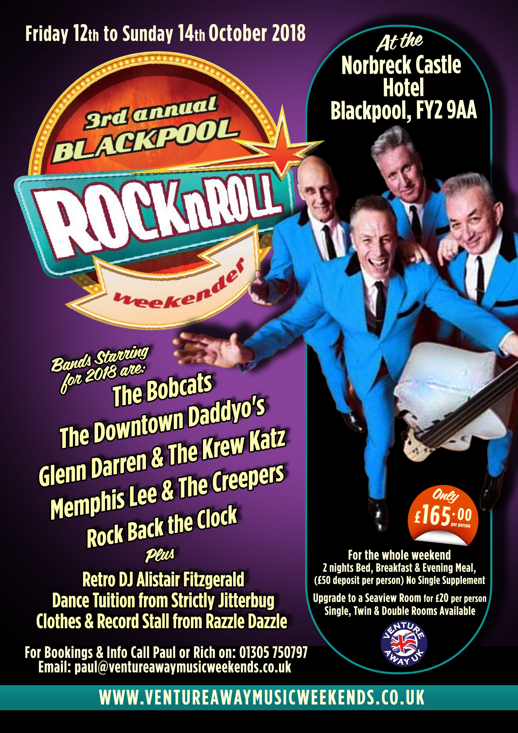 BLACKPOOL ROCK'N'ROLL WEEKENDER 2018