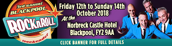 BLACKPOOL ROCK'N'ROLL WEEKENDER 2018