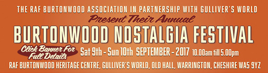 RAF BURTONWOOD NOSTALGIA FESTIVAL 2017