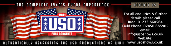 USO 1941 FIELD CONCERTS