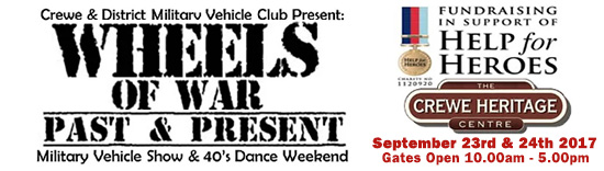 WHEELS OF WAR PAST & PRESENT