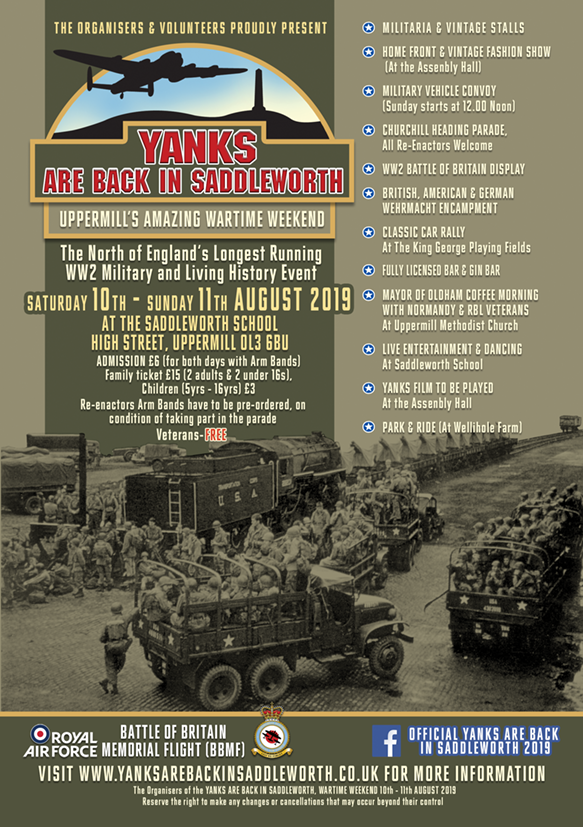 YANKS ARE BACK IN SADDLEWORTH