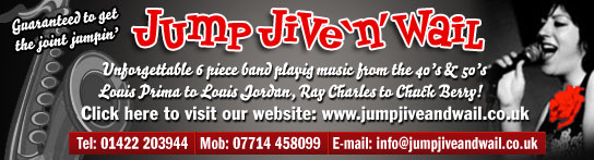 JUMP JIVE 'N' WAIL